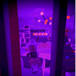 Panda's sweet home