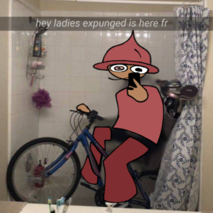 Dave and bambi meme (bike) Roblox decal