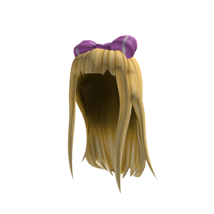 Blonde Long Hair Roblox item