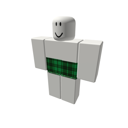 Simple Green Plaid Skirt! 🐲🐍 thumbnail