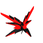 Red Mecha Wings