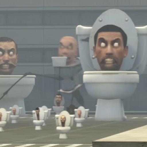 Attack the Skibid Toilets!