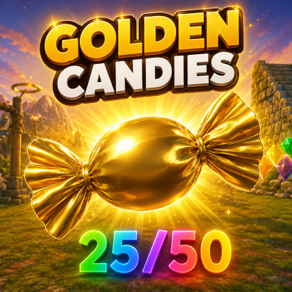 Scripted Golden Candies Made by Zelgraz preview 1