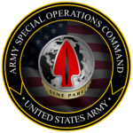 Army Special Operations Commandᅠᅠ ᅠ ᅠᅠᅠ ᅠ ᅠ