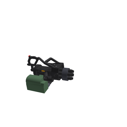 Stub nose minigun