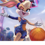 Lola bunny space jam 2