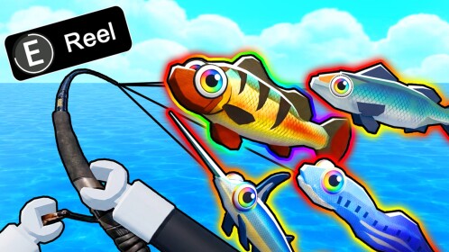 Infinite Fishing Simulator[Admin Sale]