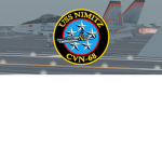USS Nimitz (CVN-68) “old salt”