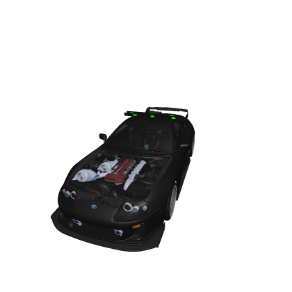 Staff Car Toyota Supra