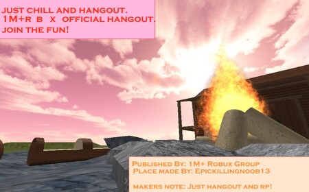 1M+ R HangOut and Rp server.