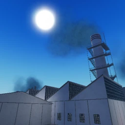 Factory With Orbit Fans icon