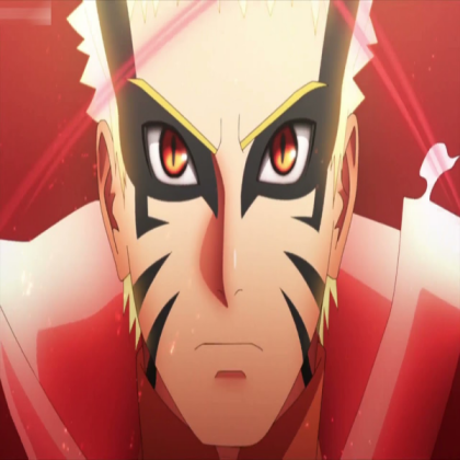 Naruto Baryon Mode Roblox decal