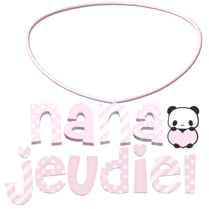 ୨୧ nana & jeudiel Roblox item