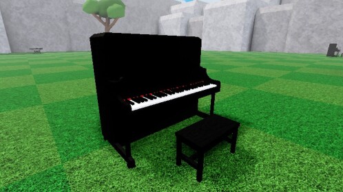 Piano Keyboard [Private Server]