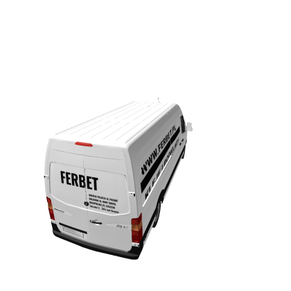 2012 Mercedes Sprinter Bus Ferbet