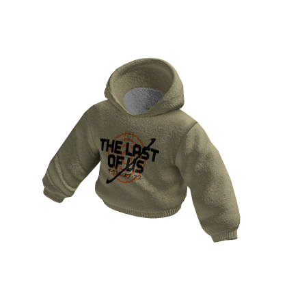 The Last of Us Oversized Hoodie