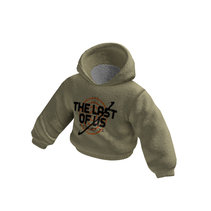 The Last of Us Oversized Hoodie