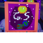 Galaxy splash