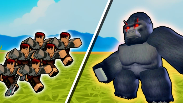 NEW GAMEMODE GORILLA 🐵