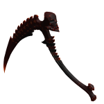 Fiery Celestial Scythe