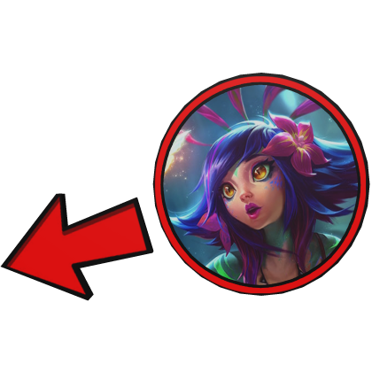 Neeko Pointing Meme Circle League of Legends