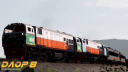 Kereta Api Indonesia w skali Ro 