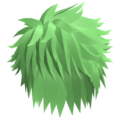 Vkei Spiky Messy Hair (Green)