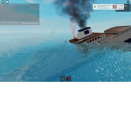 Sinking  ferry (MEGA UPDATE) icon