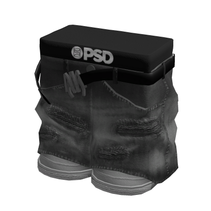 1.0 Blocky Jeans .