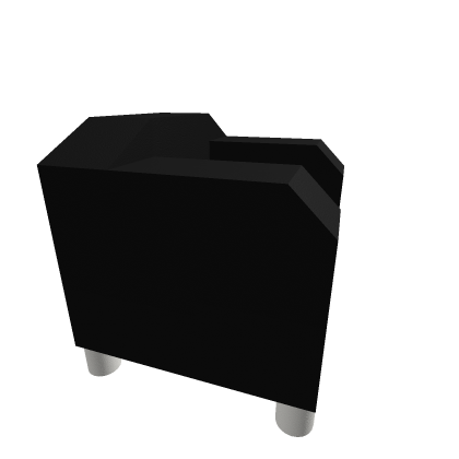 Black Modern Chair