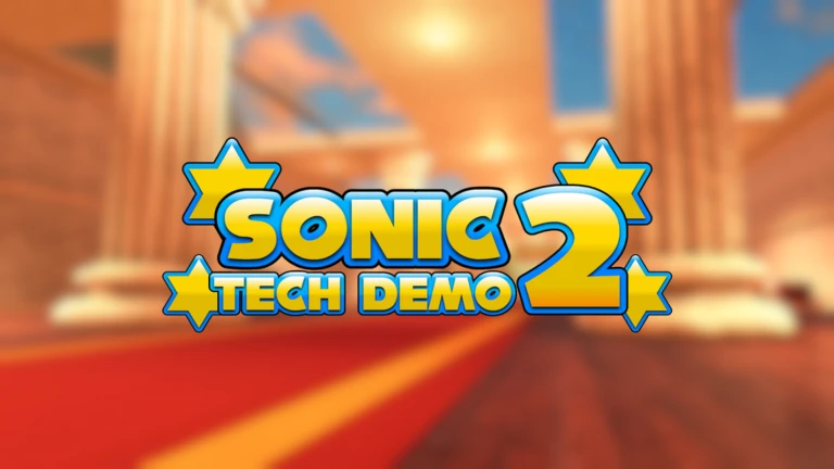 Sonic Tech Demo 2 (PUBLIC TEST MAP DEMO!)