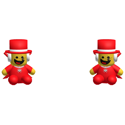 sammy plushie shoulder pals