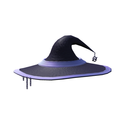 Arcane Wide Witch Hat - Eclipse