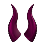 Hot Pink Carnage Horns
