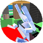 Crushed by a Falling Building