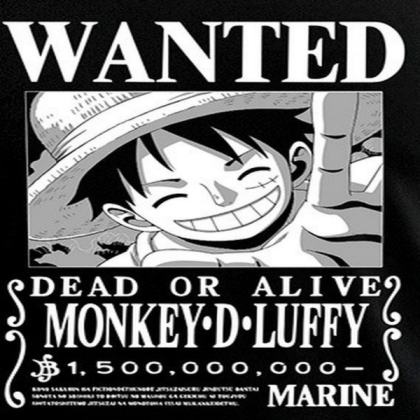 one piece prime luffy Roblox decal