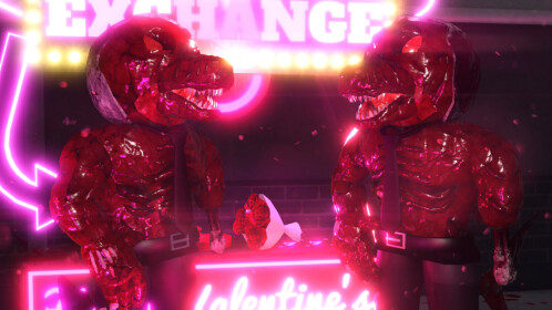 [VALENTINE'S!] The Piggy Backrooms