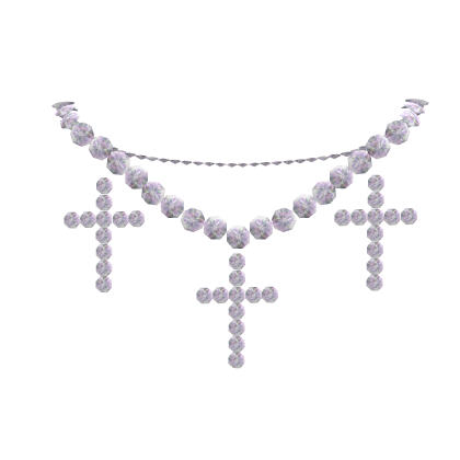 Necklace with diamond crosses !AJUSTALO!