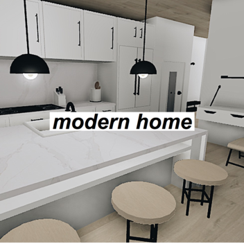 MODERN HOME! 80% DONE!