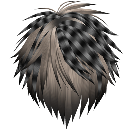 Racoon Vkei Side Sweep Moe Boy Hair