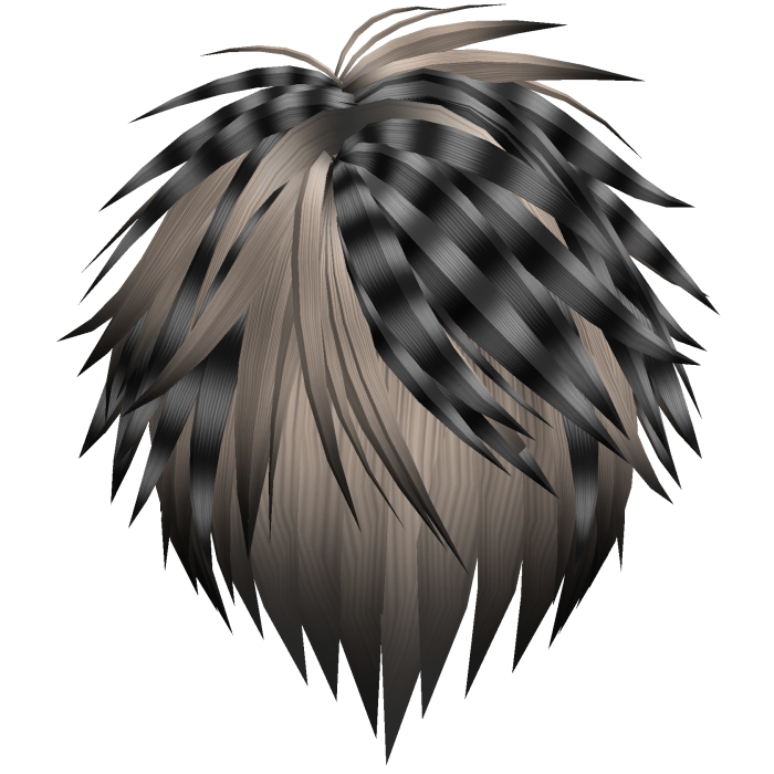 Racoon Vkei Side Sweep Moe Boy Hair