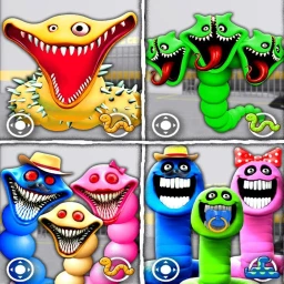 Hungry Worms Morphs! icon