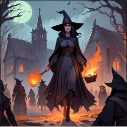 Witch Trials, 1692