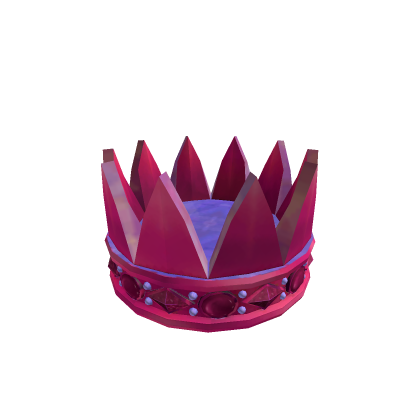 Pretty Pink Princess Crown