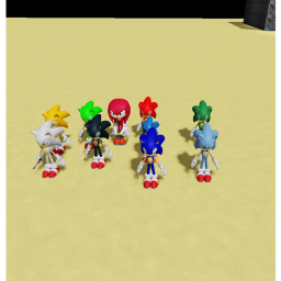 Sonic.EXE And Friends In Area 51 (HORROR)