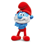 papa smurf STUDIO