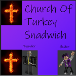 Church Of Turkey Snadwich