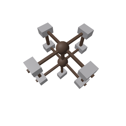 double headed hammer spinner