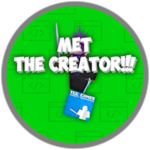Met The creator!