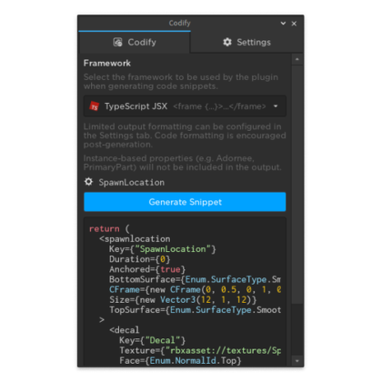 Codify - Convert anything to code preview 4